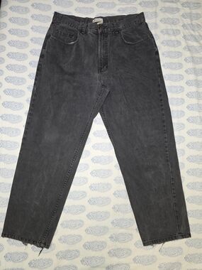 Merona Men's Washed Black Relaxed Jeans